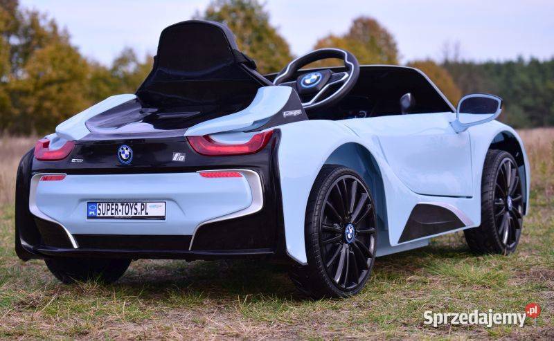 BAWIBUS Auto na akumulator BMW i8 samochód Pozostałe Myszków