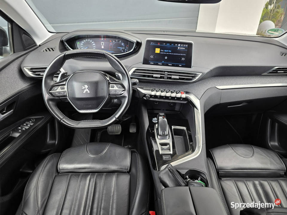 Peugeot 3008 AUTOMAT 16 benzyna ALLURE czarny 3008 Czarnków
