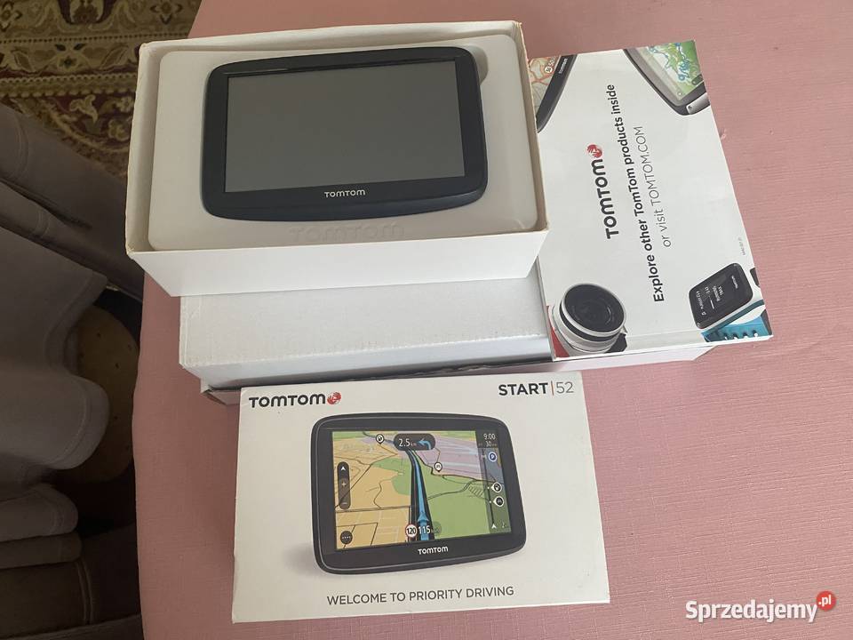 Nawigacja TomTom Start52 z dożywotnią Oleśnica