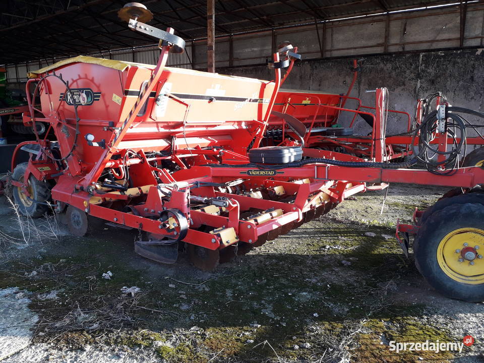 Agregat uprawowosiewny VADERSTAD RAPID 300 S nieuszkodzony Agregaty
