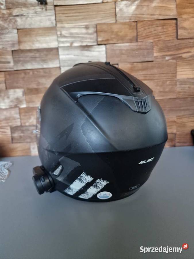 Kask motocyklowy HJC IS17 interkom Myszków