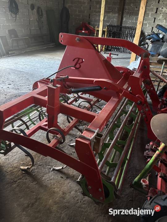 Agregat uprawowy siewnik poznaniak 27m Chełmica Duża sprzedam