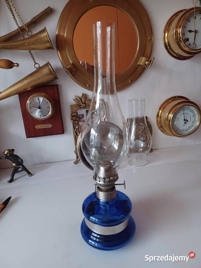 Lampa naftowa PRL Kolekcja Poznań