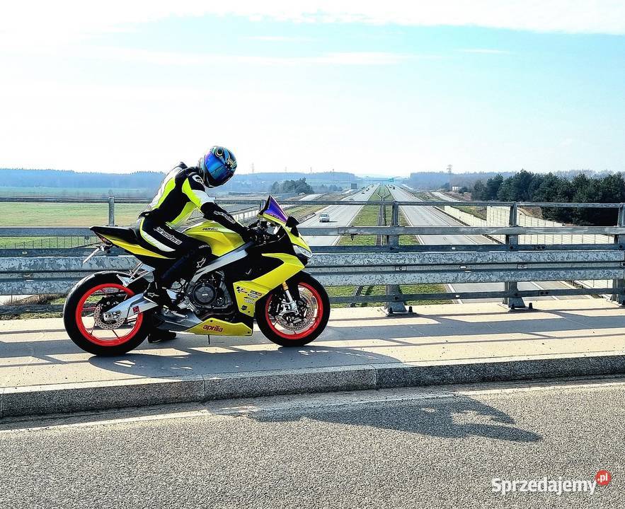 Aprilia RS660 Polski Salon Quick Shifter LEDy 9800km Skarżysko-Kamienna