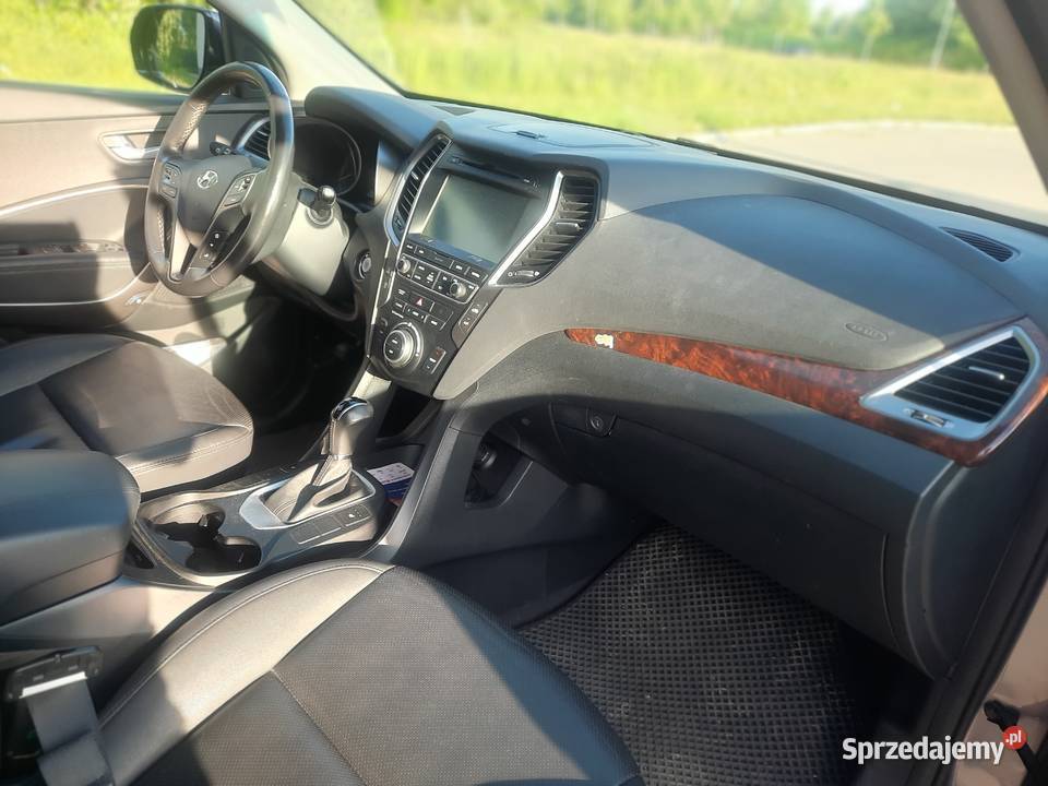 Hyundai Santa Fe III asystent parkowania