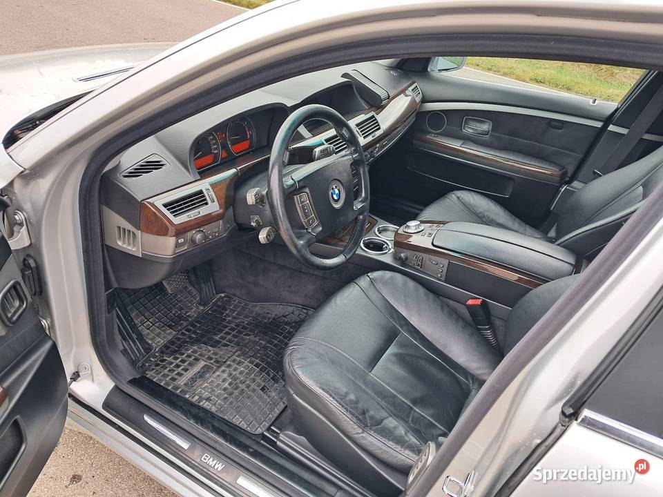 Bmw e65 730d 2004 automatyczna Suwałki