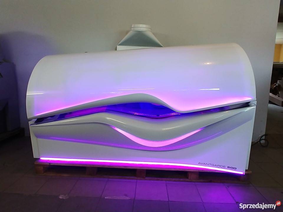 Ergoline Avantgarde 600 Exclusive LED white mazowieckie Płock sprzedam