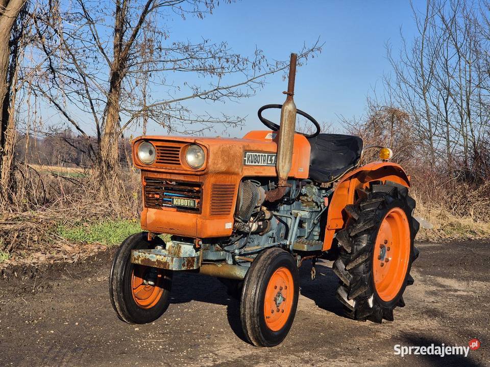 Traktorek traktor KUBOTA L1510S 15 24