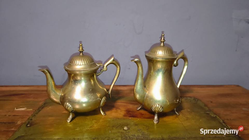 Stary czajnik plater Chorzew