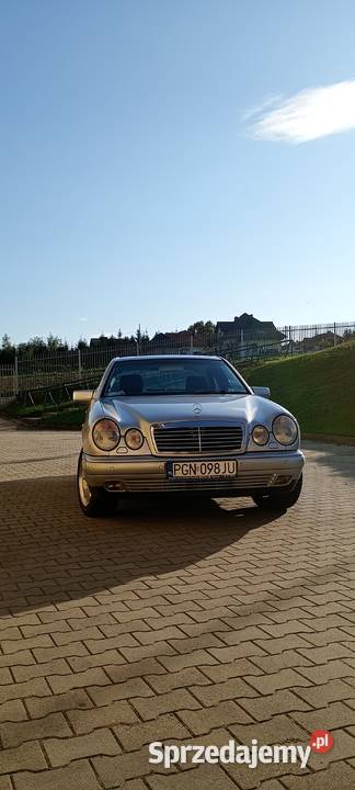1998 MercedesBenz w210e 32 v6 4 matic avangarde nieuszkodzony Klasa E