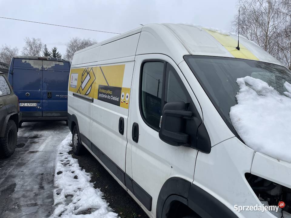 Citroen Jumper 2018 Salon Polska Inowrocław