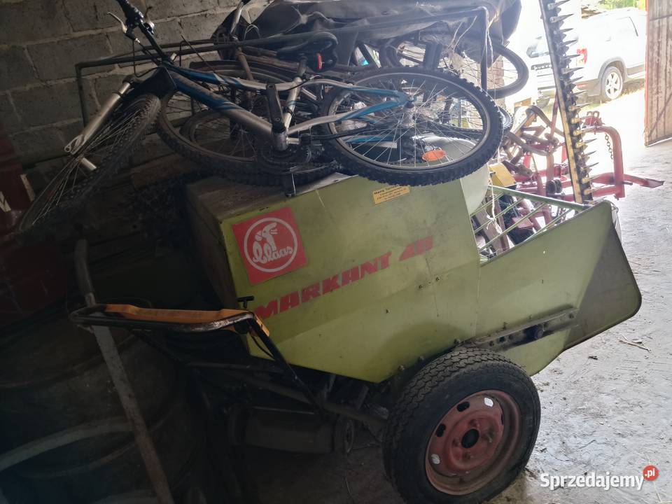 Claas Markant 40 Kostkujące