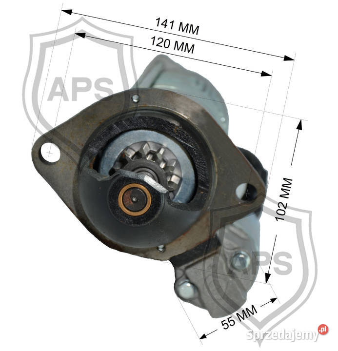 Rozrusznik QDJ308L schmidt kmm everun Pozostałe