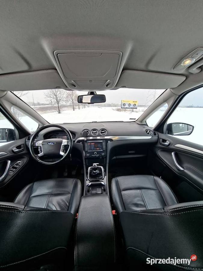 Ford S Titanium Grudzień 2013 20 TDCi 163 7 Osób diesel Rakowiska