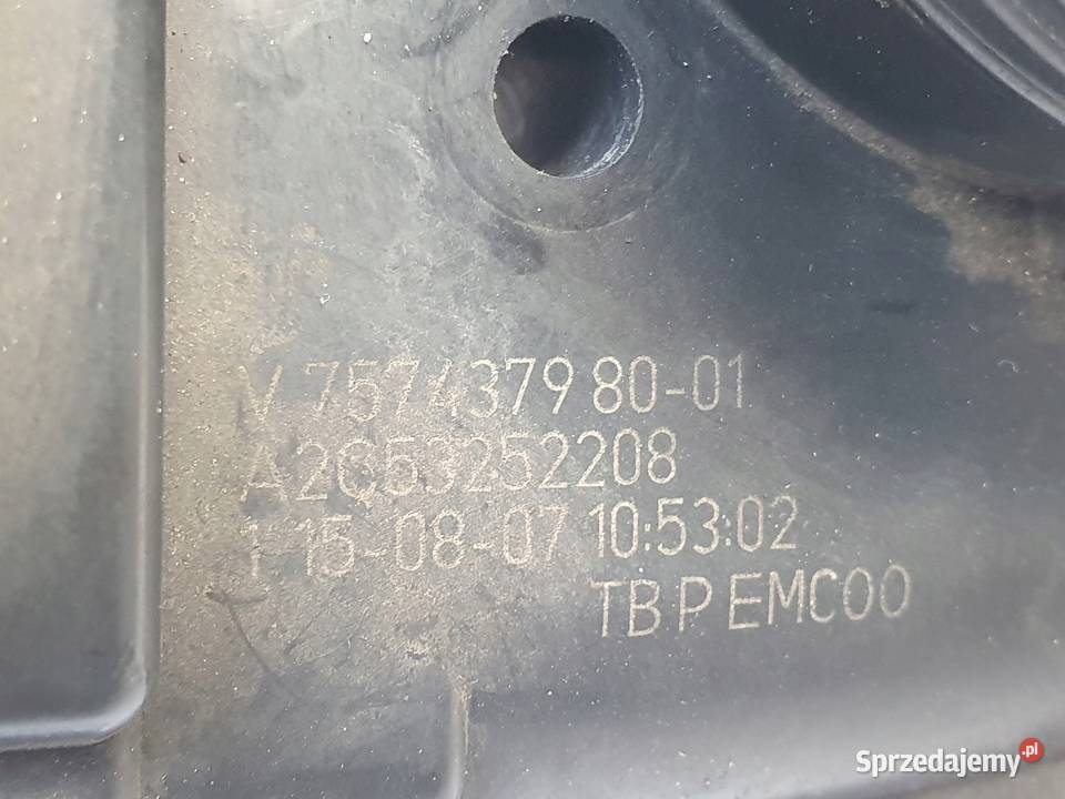 PRZEPUSTNICA Mini Cooper R56 16 16V VTi osobowe