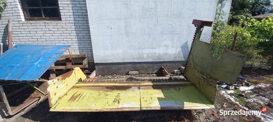 Kombajn Claas protector Dołhobyczów
