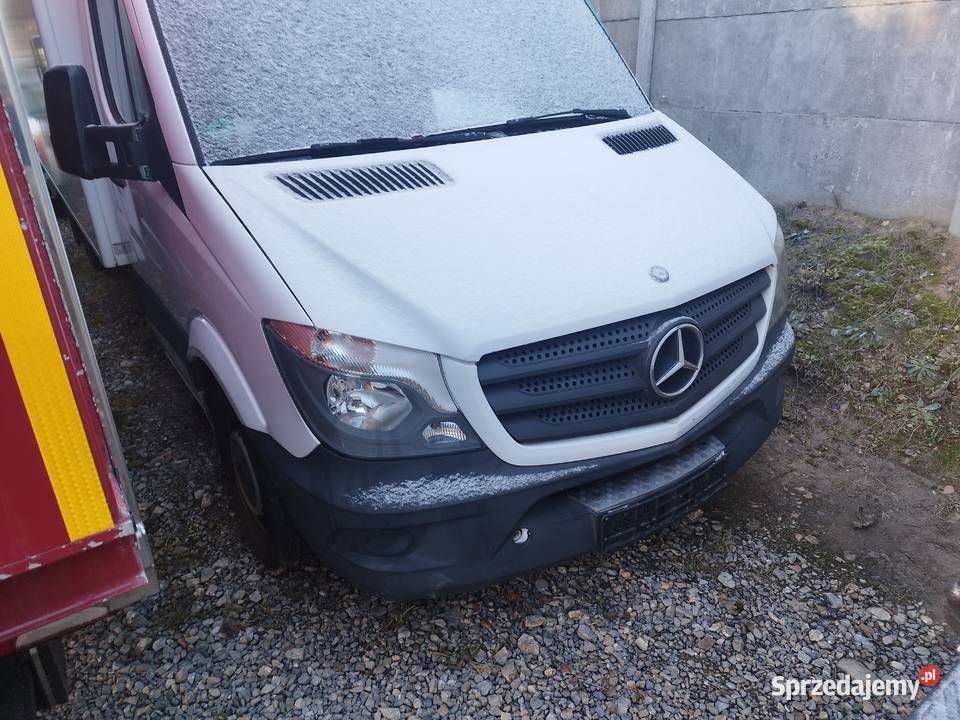 PRZÓD MERCEDES SPRINTER 906 LIFT 2015 Kraśnik sprzedam