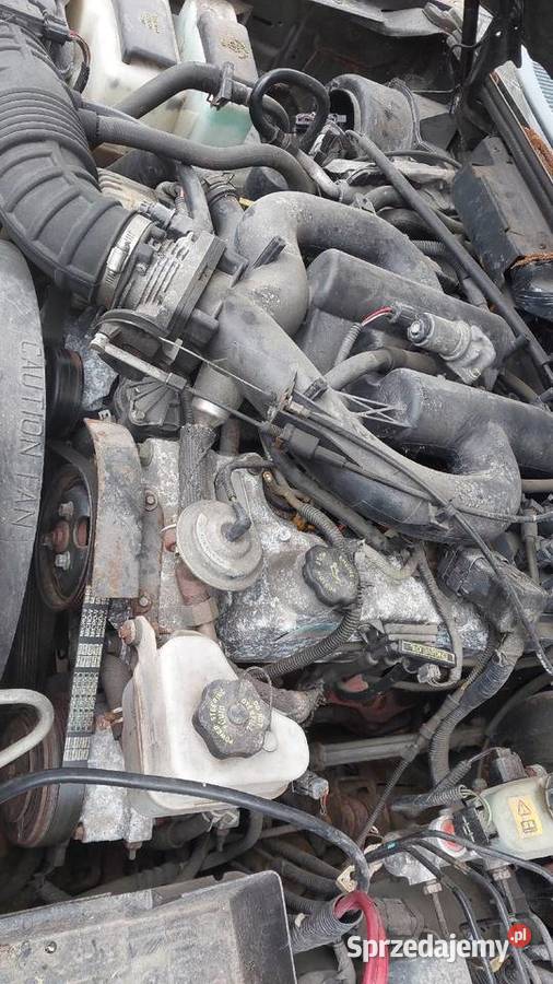 Ford explorer 40 SOHC Rok produkcji 2000