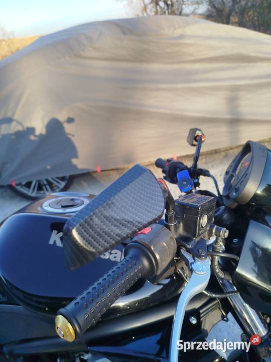 Kawasaki ER6N kat A2 650cc nieuszkodzony