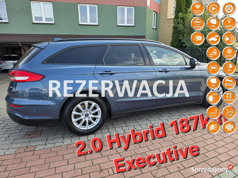 Ford Mondeo 2021r Salon Polska 1Właściciel 20 Rok produkcji 2021 Mondeo Białystok