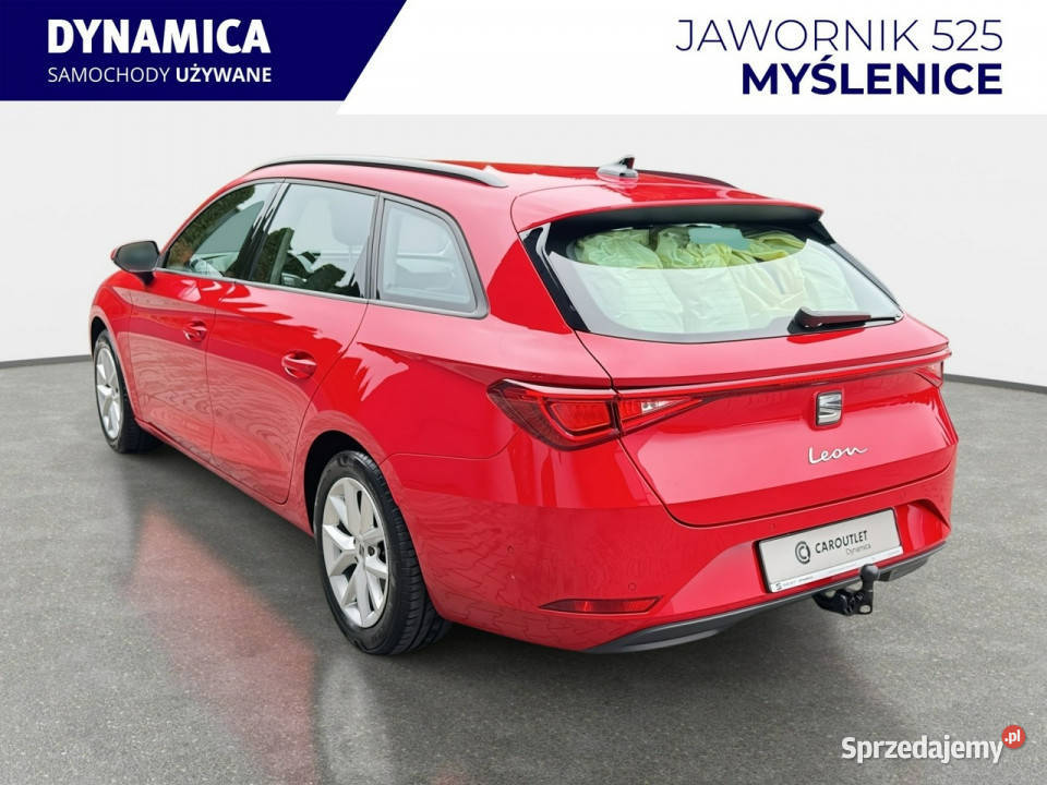 Seat Leon Sportstourer Style 15TSI mHEV 150 DSG system Start-Stop małopolskie Myślenice