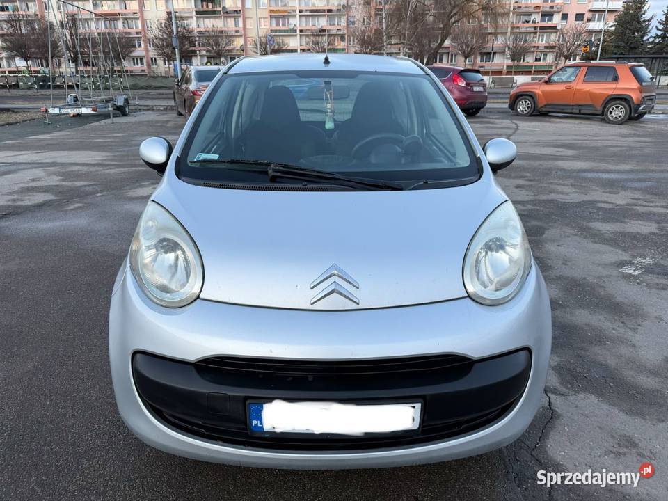 Citroen C1 manualna Ruda Śląska sprzedam