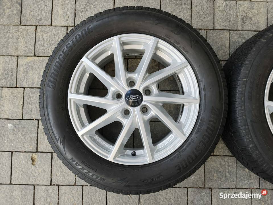 Alufelgi 16 5x108 opony zimowe 21560R16 Ford Brzozów