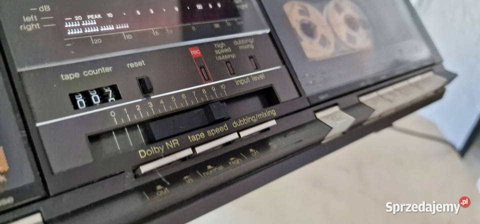 Magnetofon kasetowy Technics RS B 11 W RSB11W Magnetofony