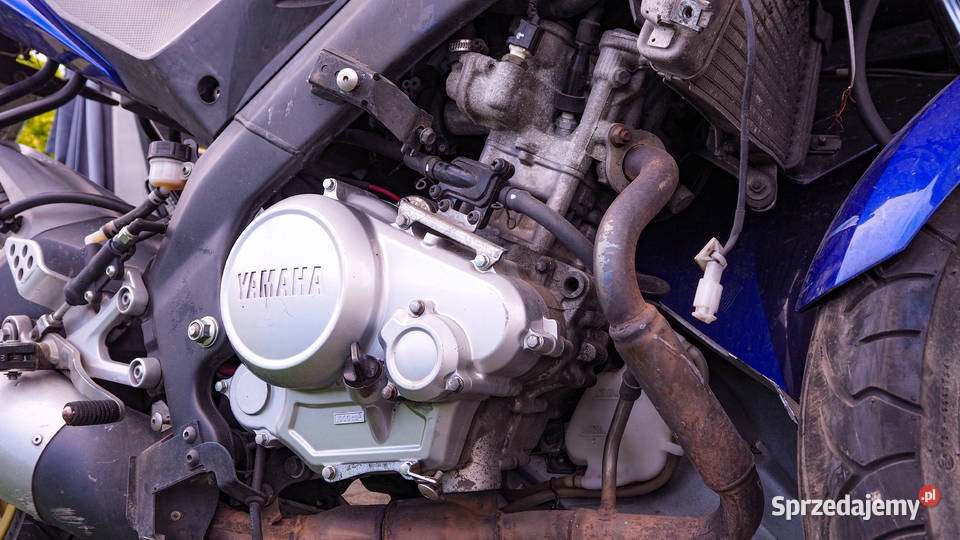 Dostępny ręki Kompletny silnik do Yamaha YZF Grodzisk Wielkopolski