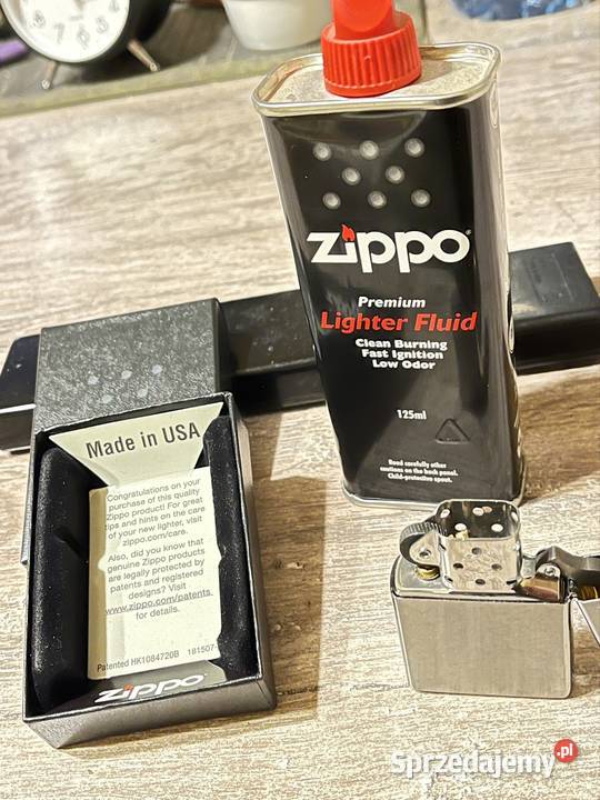 Zapalniczka firmy Zippo USA Włocławek