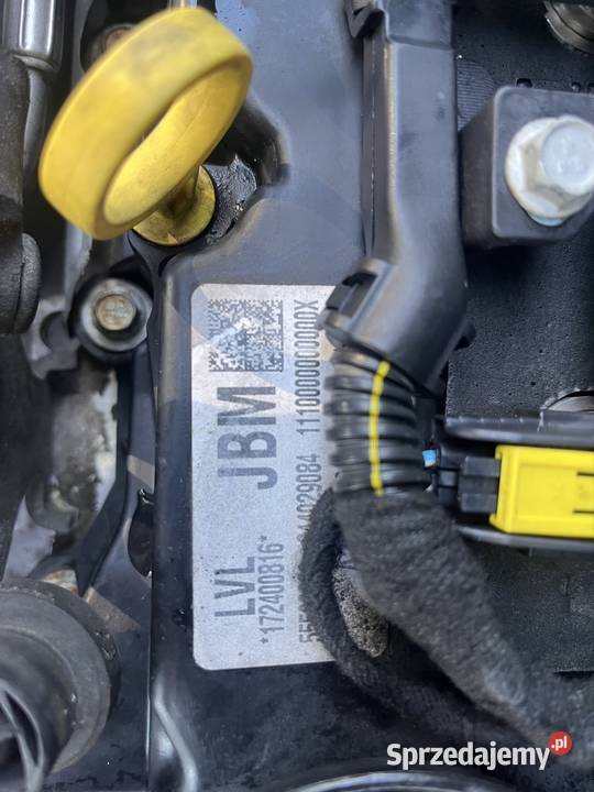 Silnik Opel zafira 2017 1600 Mielec
