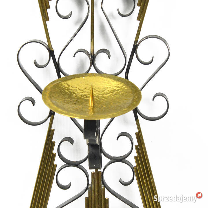 Modernistyczny świecznik wiszący Austria lata 60 Warszawa