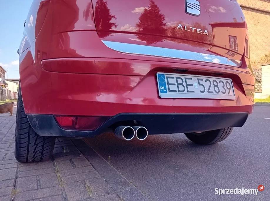 Seat Altea łódzkie Zelów