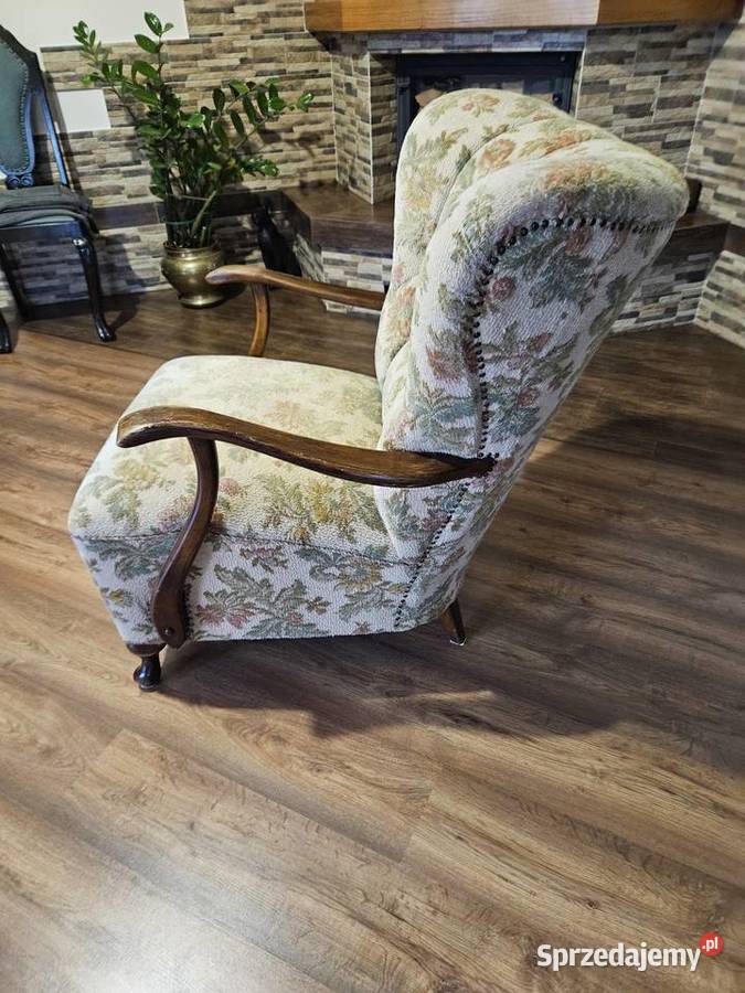 Sprzedam stylowy fotel łódzkie Dobra