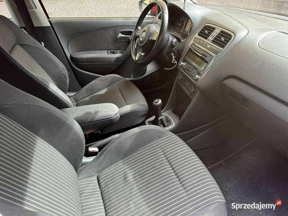Volkswagen Polo 16 TDI tempomat CLIMAtronic czujnik parkowania pomorskie