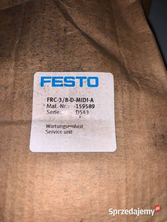 Festo FRC38DMIDIA 159589 Zespół przygotowania Warszawa