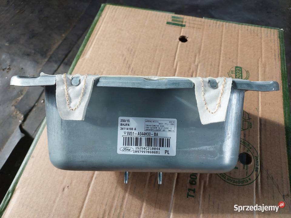 Ford fiesta mk7 poduszka powietrzna airbag lubelskie Łęczna