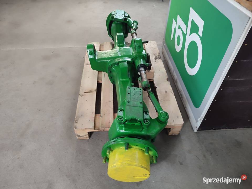 Most napędowy 230209 733 00 014619 John Deere wielkopolskie Wilkowo