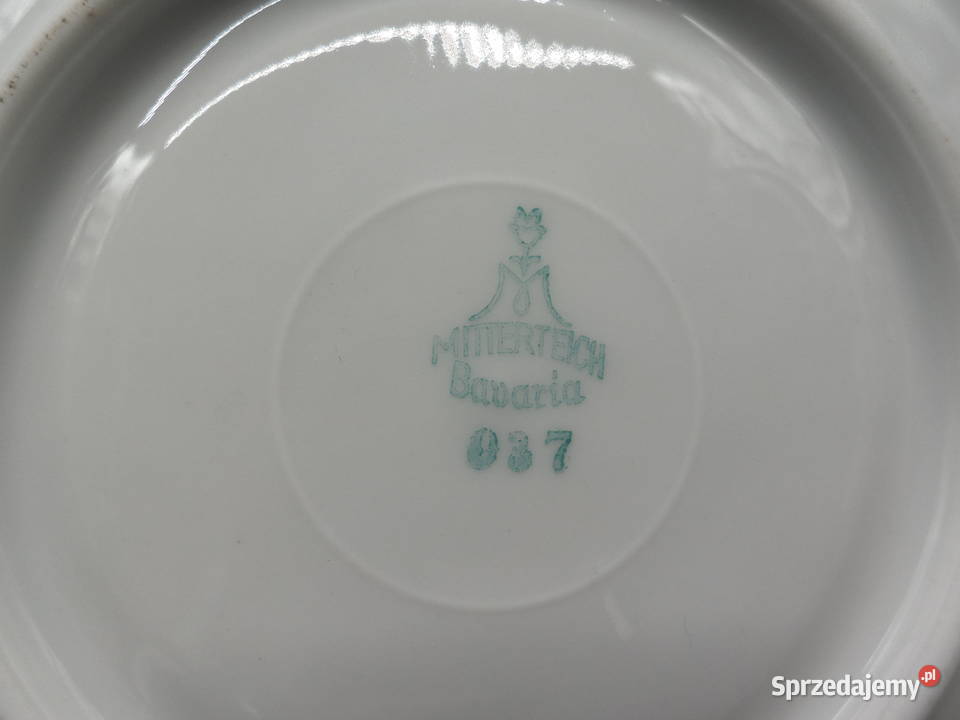 Talerzyk podstawek Mitterteich Raszków