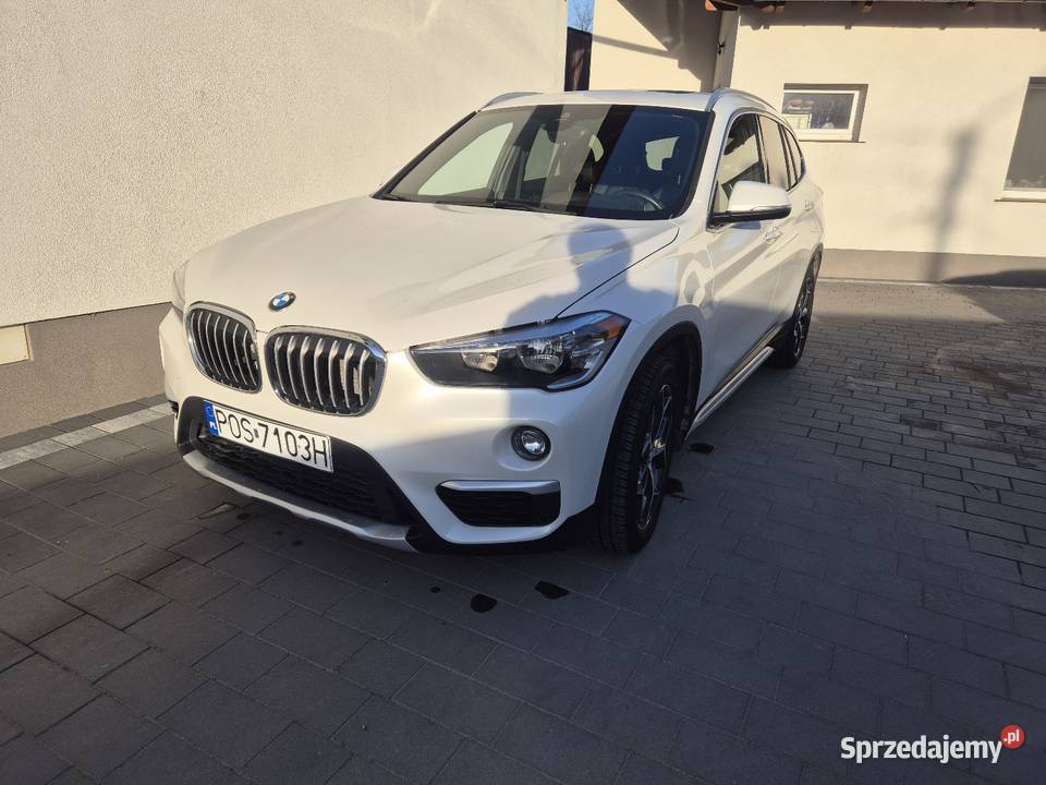 Bmw x1 f48 benzyna Samochody osobowe Ostrów Wielkopolski