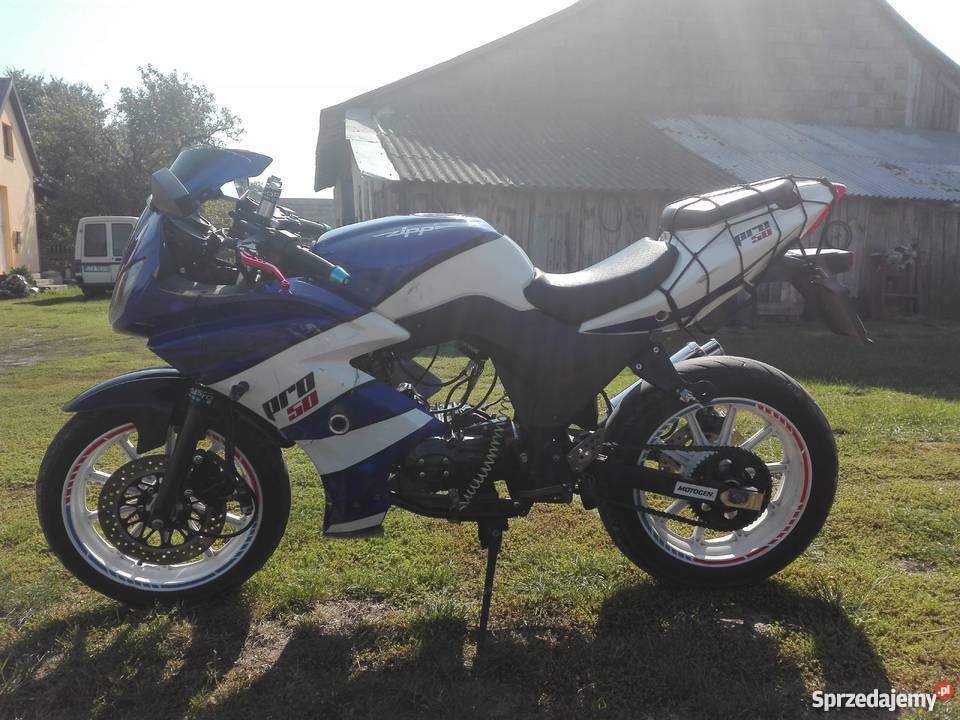 Sprzedam Zipp Pro 50 2012r jedyny w Mirocice sprzedam