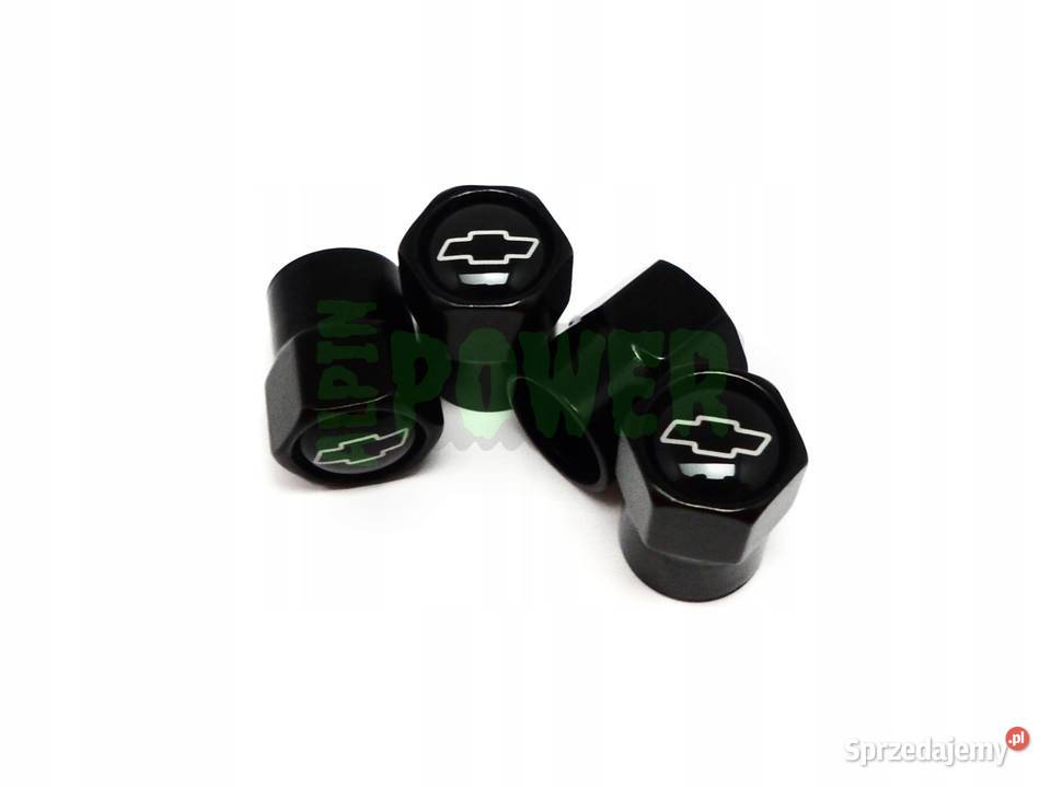 Nakrętki Na Wentyle CHEVROLET Czapki Do Opon Warszawa