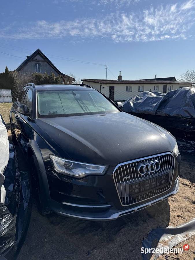 AUDI A6 C7 ALLROAD V6 30 TDI COMPETITION Białystok