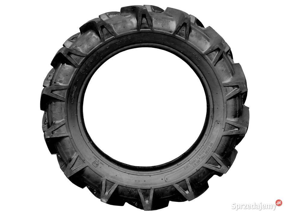 Opona rolnicza 8322 8PR 83x22 ostry bieżnik Tajęcina sprzedam