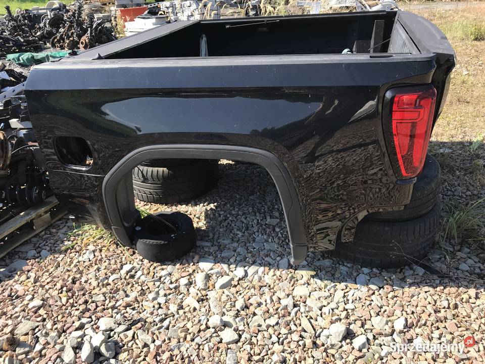 Używana paka zabudowa do GMC Sierra 2021 solidna terenowe Ponikiew