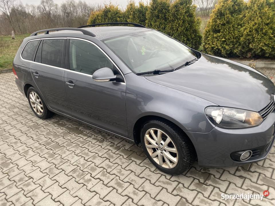 Sprzedam Vw Golf 6 kombi 105KM