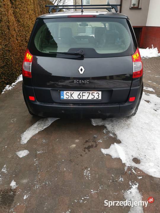 Renault Scenic 16 16V K4M duzym SERWISIE Katowice