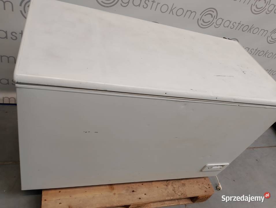 Zamrażarka skrzyniowa 400L biała 1325x665x86 Wrocław