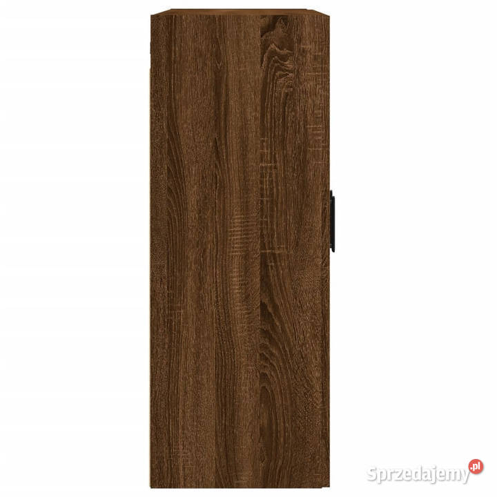 Wiszące szafki 2 brązowy dąb materiał