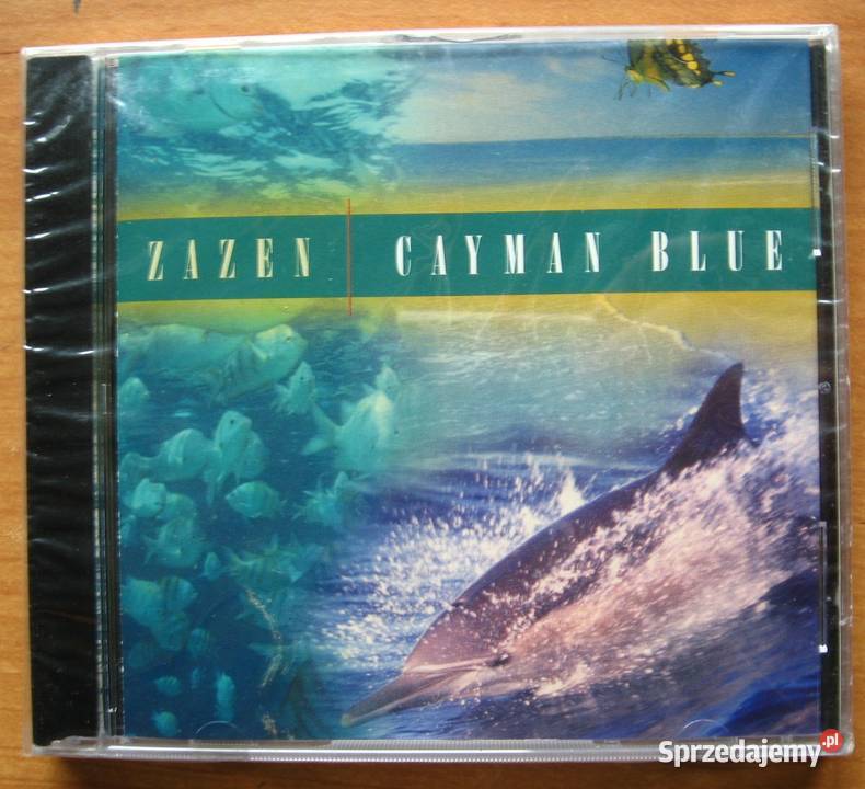 Zazen Cayman Blue Joaquin Lievano Steve Kaplan rock Kępice